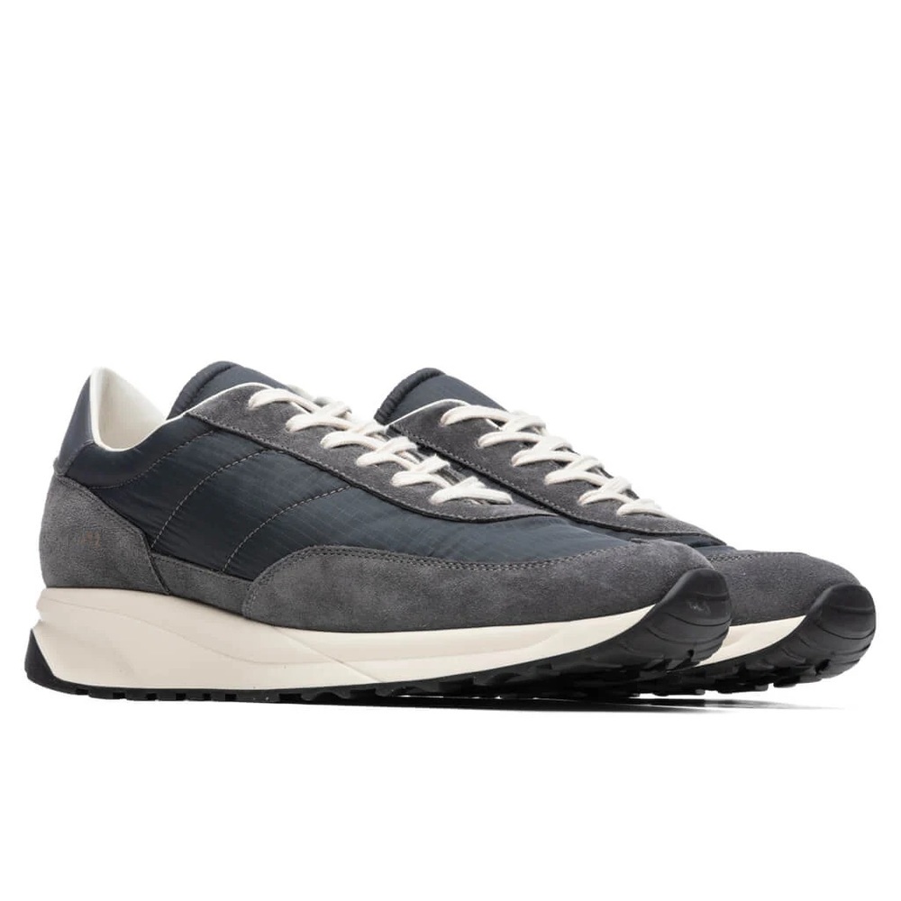 Common Projects - Grey Track Classic Sneakers - Size 42